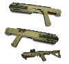 AABB HR Style M1911 / MEU Carbine Conversion Kit - DE